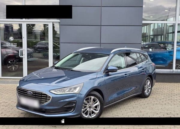 Ford Focus 1.5 EcoBlue Titanium X aut 2024 - używany samochód w leasingu