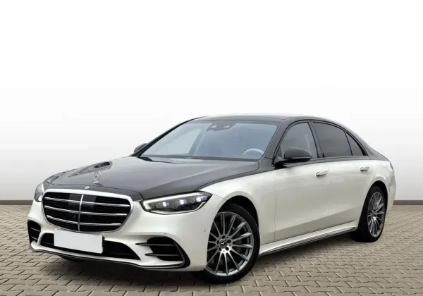 Mercedes-Benz Klasa S S 580 4-Matic L AMG Line 9G-TRONIC 2022 - używany samochód w leasingu