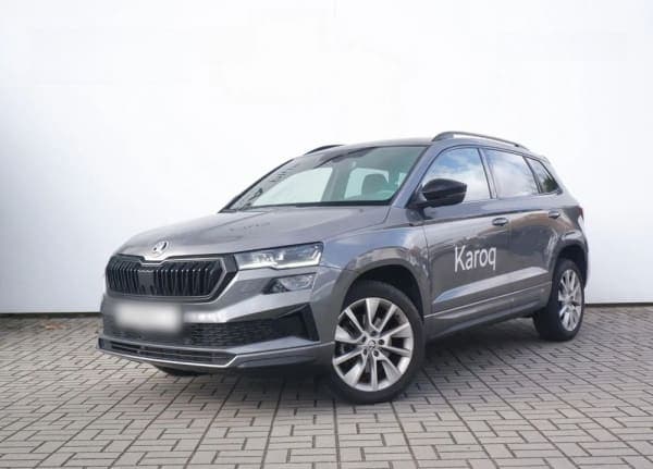 Skoda Karoq 1.5 TSI ACT Sportline DSG 2025 - używany samochód w leasingu