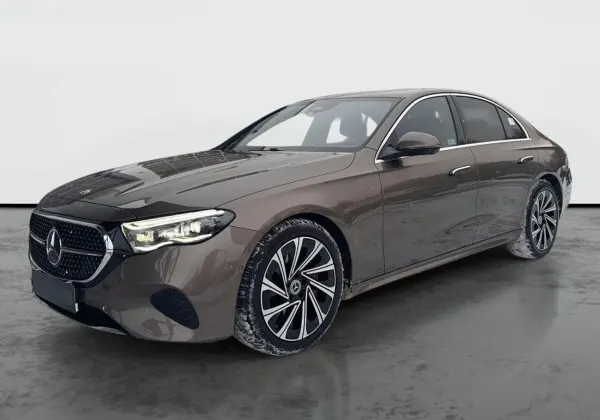 Mercedes-Benz Klasa E E 220 d mHEV 4-Matic Avantgarde 9G-Tronic 2025 - używany samochód w leasingu