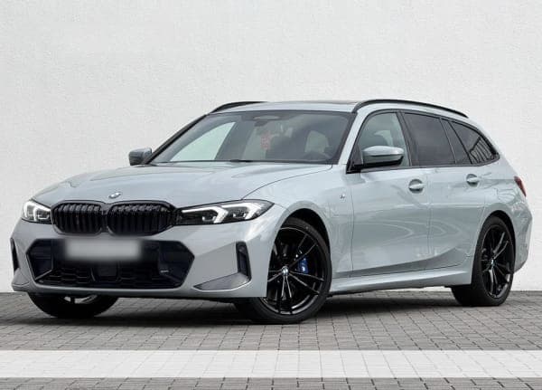 BMW Seria 3 320d xDrive mHEV M Sport aut 2024 - używany samochód w leasingu