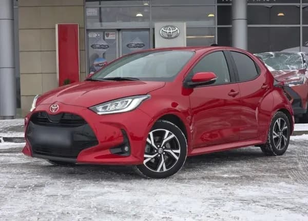Toyota Yaris Hybrid 1.5 Style 2025 - używany samochód w leasingu