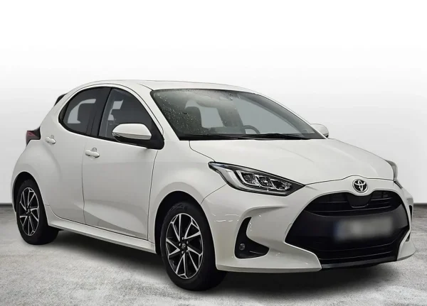 Toyota Yaris Hybrid 1.5 Comfort 2023 - używany samochód w leasingu