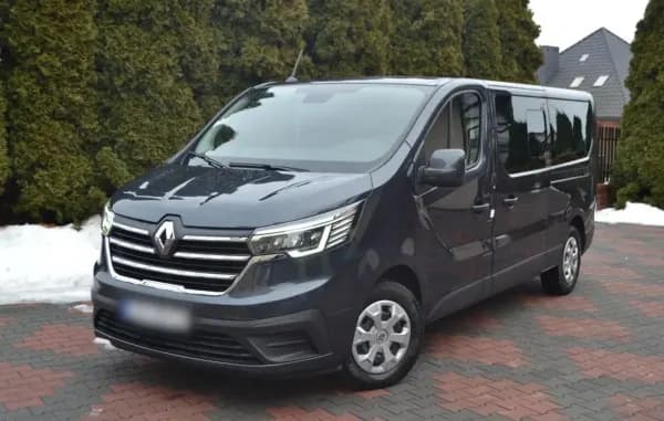 Renault Trafic Grand SpaceClass 2.0 dCi Escapade 2024 - używany samochód w leasingu