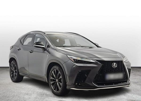 Lexus NX 450h+ F Sport AWD 2022 - używany samochód w leasingu