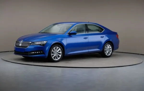Skoda Superb 2.0 TSI Ambition DSG 2021 - gebrauchtes Leasingfahrzeug