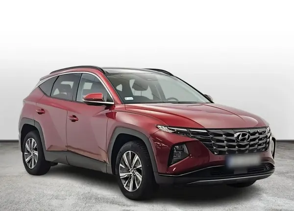 Hyundai Tucson 1.6 T-GDi 48V Executive 4WD DCT 2022 - używany samochód w leasingu