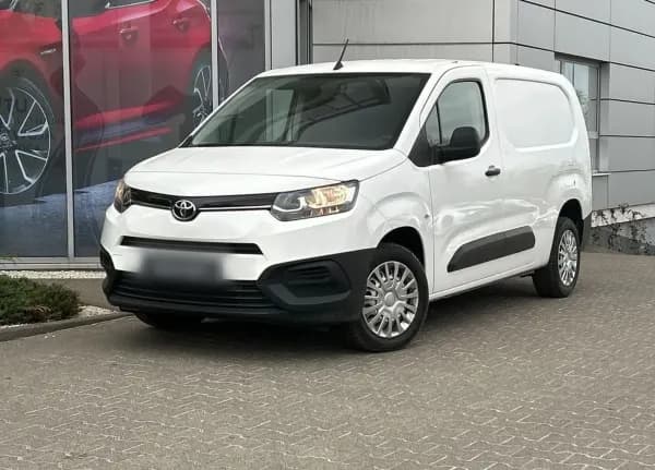 Toyota Proace City 1.5 D-4D Long 2,4t Active 2021 - gebrauchtes Leasingfahrzeug