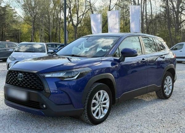Toyota Corolla Cross 2.0 Hybrid Comfort 2022 - używany samochód w leasingu