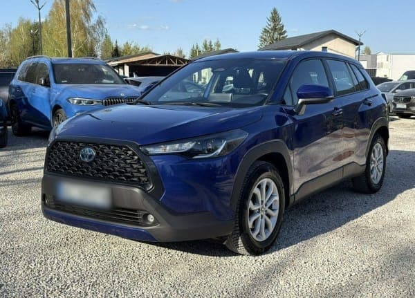 Toyota Corolla Cross 2.0 Hybrid Comfort 2022 - używany samochód w leasingu