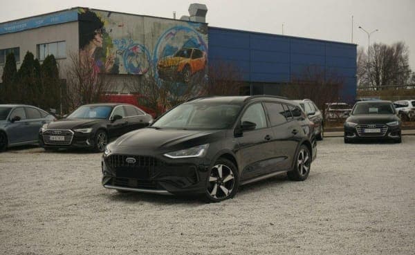 Ford Focus 1.5 EcoBlue Active X aut 2024 - używany samochód w leasingu