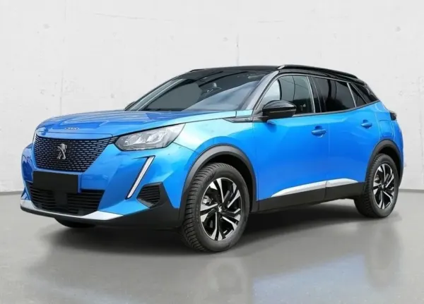 Peugeot e-2008 Allure 2023 - używany samochód w leasingu