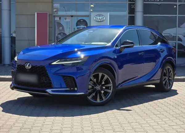 Lexus RX 450h+ F Sport Design