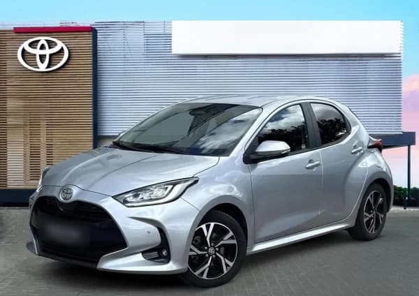 Toyota Yaris Hybrid 1.5 Style 2025 - używany samochód w leasingu