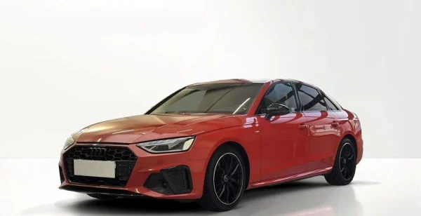 Audi A4 35 TDI mHEV S Line S tronic 2022 - gebrauchtes Leasingfahrzeug