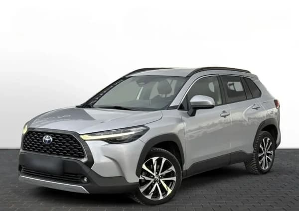 Toyota Corolla Cross 2.0 Hybrid Style 2022 - używany samochód w leasingu