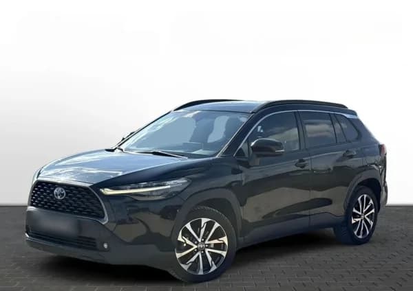 Toyota Corolla Cross 2.0 Hybrid Style 2022 - używany samochód w leasingu