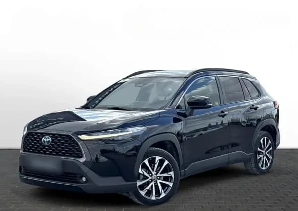 Toyota Corolla Cross 2.0 Hybrid Style 2022 - używany samochód w leasingu