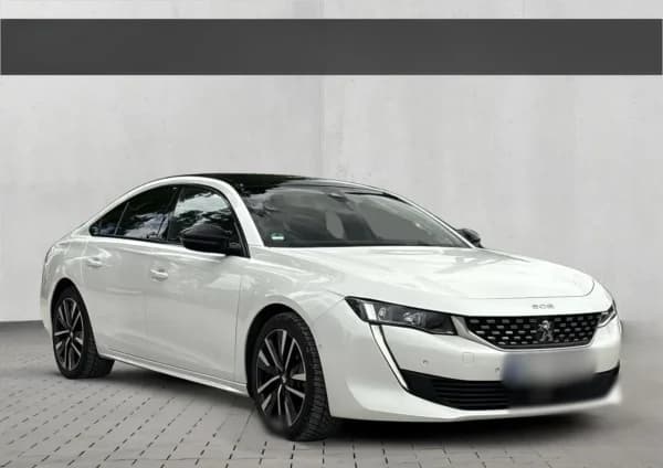 Peugeot 508 1.6 PureTech GT S&S EAT8 2021 - używany samochód w leasingu
