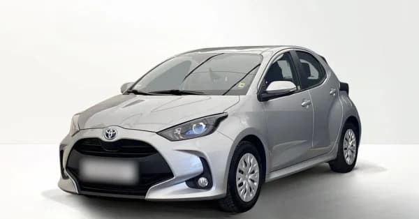 Toyota Yaris Hybrid 1.5 Comfort 2022 - używany samochód w leasingu
