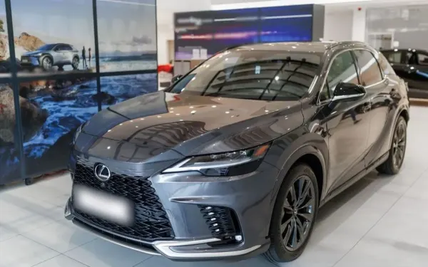 Lexus RX 350h F Sport Design