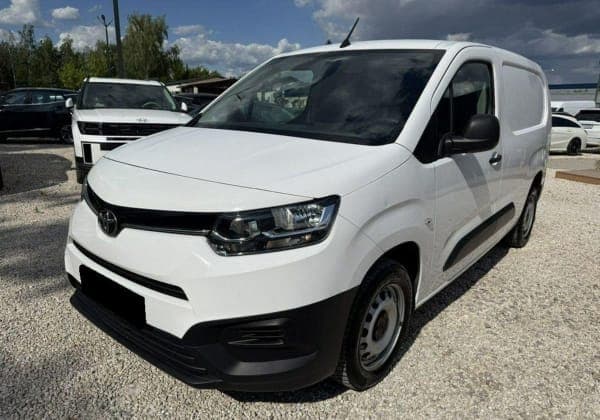 Toyota Proace City 1.5 D-4D Long 2,4t Active 2021 - gebrauchtes Leasingfahrzeug
