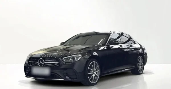 Mercedes-Benz Klasa E E 220 d 4-Matic AMG