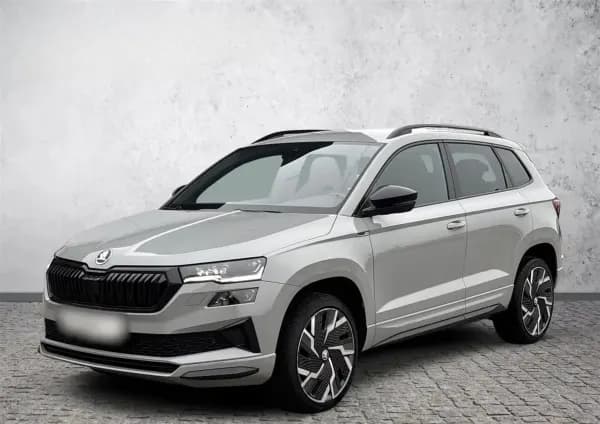 Skoda Karoq 1.5 TSI ACT Sportline DSG 2023 - używany samochód w leasingu