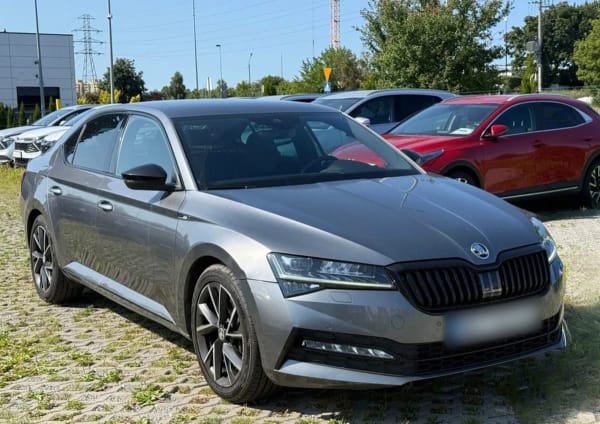 Skoda Superb 2.0 TSI 4x4 Sportline DSG