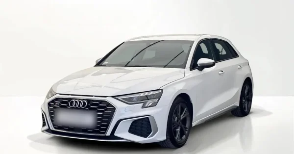 Audi A3 S3 TFSI Quattro S tronic