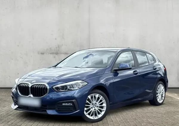 BMW Seria 1 118i Advantage aut 2022 - używany samochód w leasingu