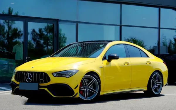 Mercedes-Benz AMG CLA 45 S 4-Matic 8G-DCT