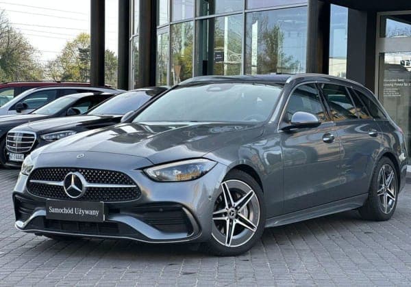 Mercedes-Benz Klasa C C 180 mHEV AMG 2024 - używany samochód w leasingu