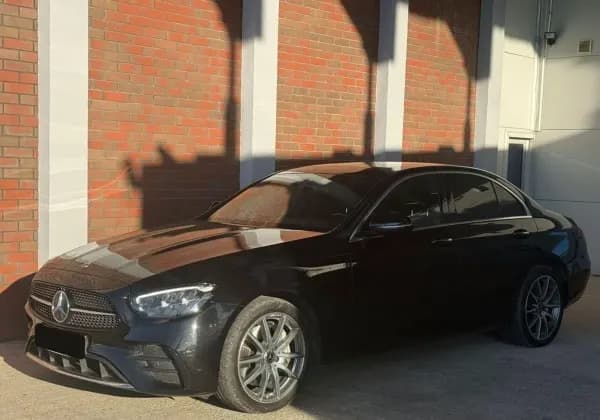 Mercedes-Benz Klasa E E 300 de AMG 2022 - używany samochód w leasingu