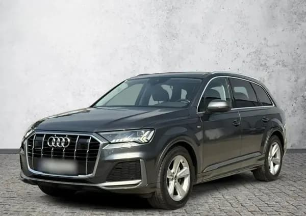 Audi Q7 45 TDI mHEV Quattro S Line Tiptr. 2022 - używany samochód w leasingu