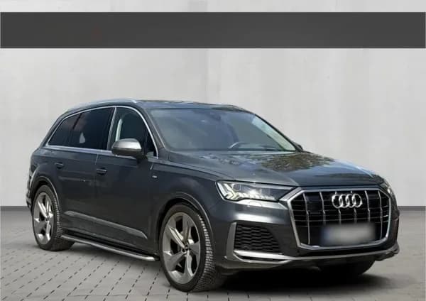 Audi Q7 55 TFSI mHEV Quattro S Line Tiptr. 2022 - używany samochód w leasingu