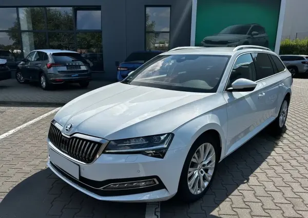 Skoda Superb 2.0 TDI SCR 4x4 Style DSG