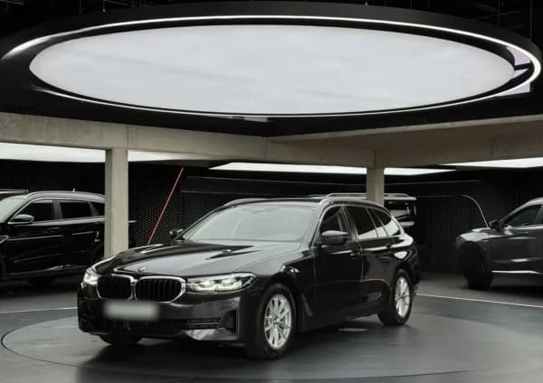 BMW Seria 5 520i mHEV aut 2022 - używany samochód w leasingu