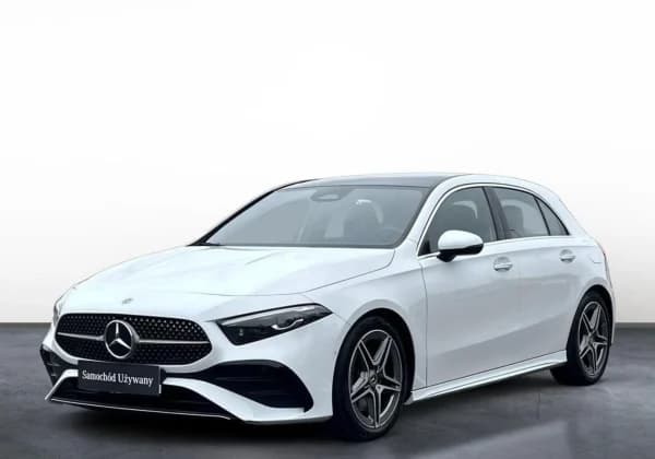 Mercedes-Benz Klasa A A 220 4-Matic AMG Line 8G-DCT 2023 - używany samochód w leasingu