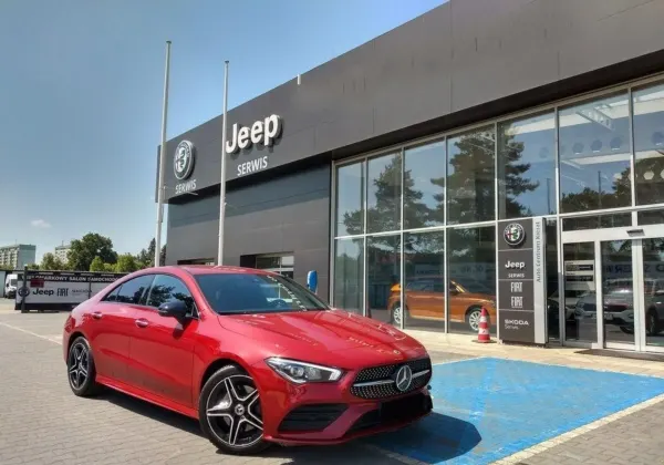 Mercedes-Benz CLA 200 AMG Line 7G-DCT