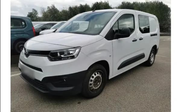 Toyota Proace City 1.5 D-4D Long 2,3t Active (bryg.) 2022 - gebrauchtes Leasingfahrzeug