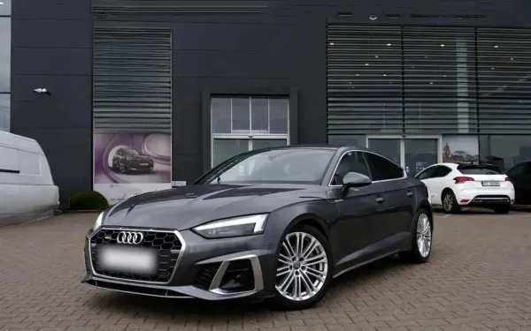 Audi A5 45 TFSI mHEV Quattro S Line S tronic 2022 - używany samochód w leasingu