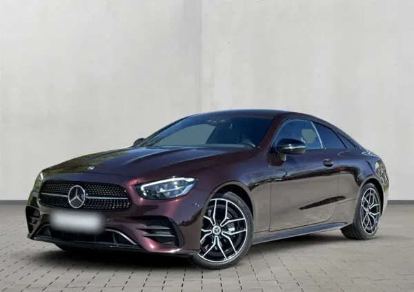 Mercedes-Benz Klasa E E 200 Coupe AMG 2022 - używany samochód w leasingu