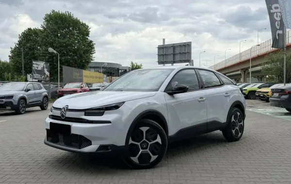 Citroen C4 1.2 mHEV Plus eDCT6