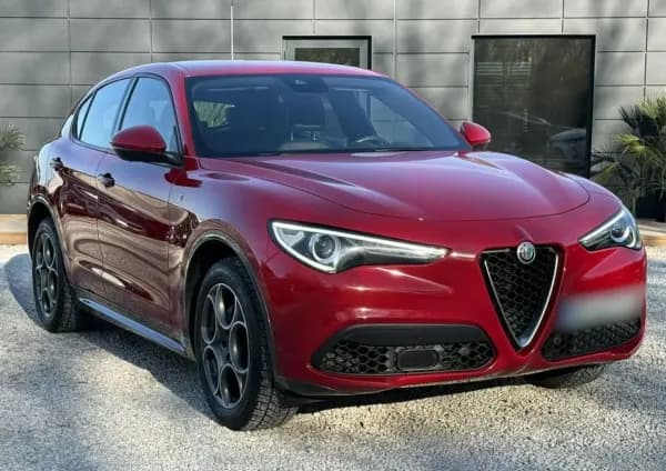 Alfa Romeo Stelvio 2.0 Turbo TI Q4 aut 2022 - używany samochód w leasingu