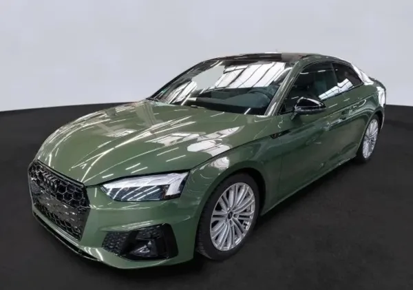 Audi A5 40 TFSI mHEV Quattro S Line S tronic 2023 - używany samochód w leasingu