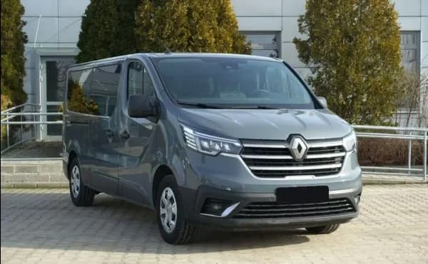 Renault Trafic Grand SpaceClass 2.0 dCi Escapade 2024 - używany samochód w leasingu