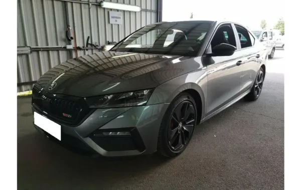 Skoda Octavia 2.0 TDI RS DSG