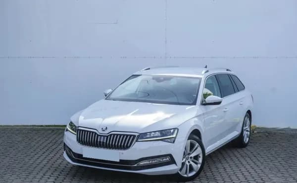 Skoda Superb 2.0 TSI Style DSG 2022 - używany samochód w leasingu