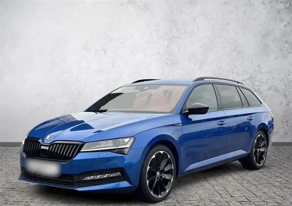 Skoda Superb 2.0 TDI SCR 4x4 Sportline DSG